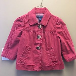 Baccini Denim Orange/Red Size M- Great Condition